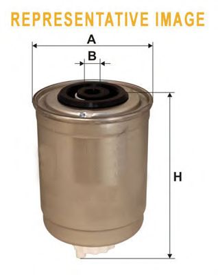 WIX FILTERS wf8053 -  Топливный фильтр